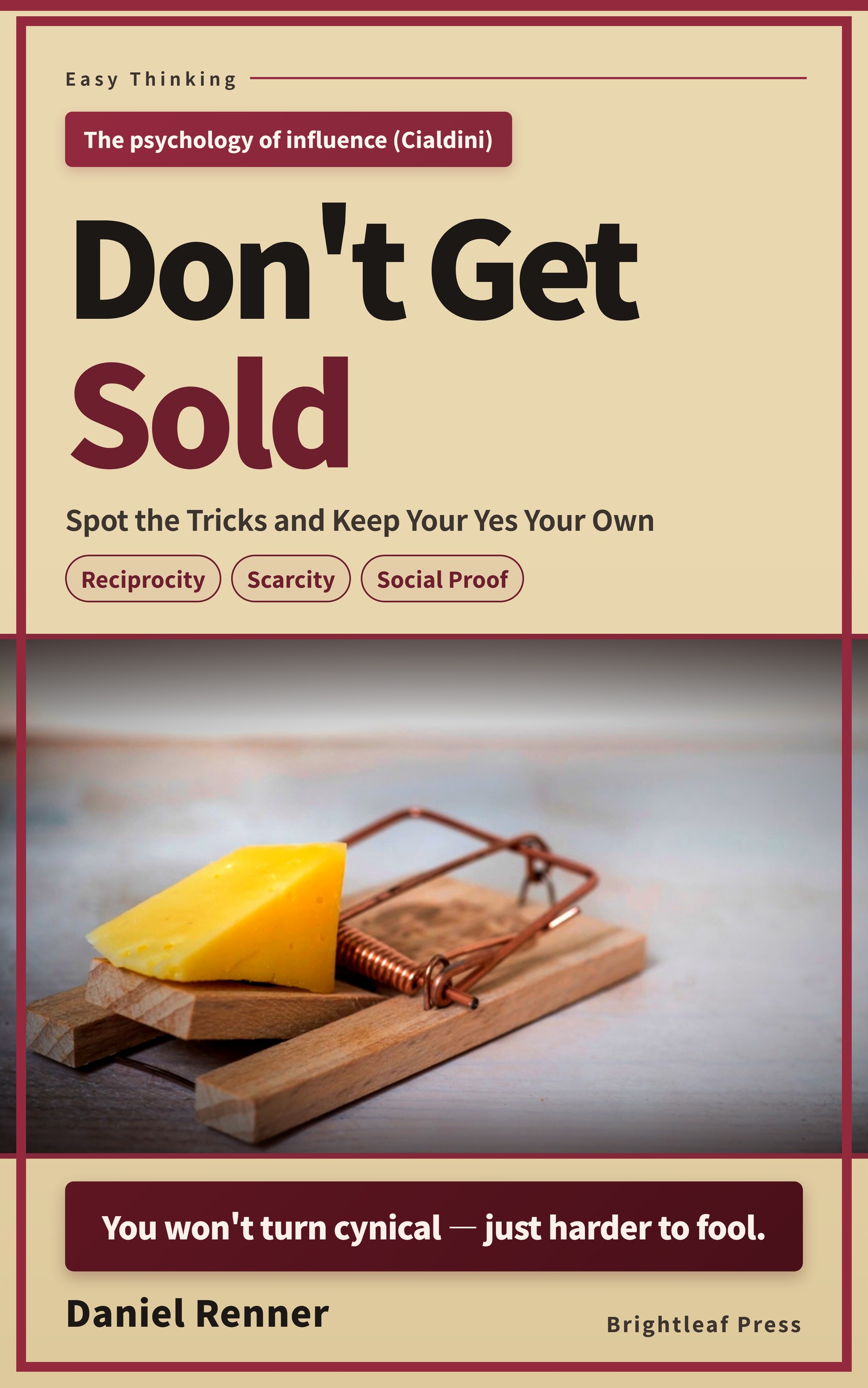 Cover of Don't Get Sold by Daniel Renner