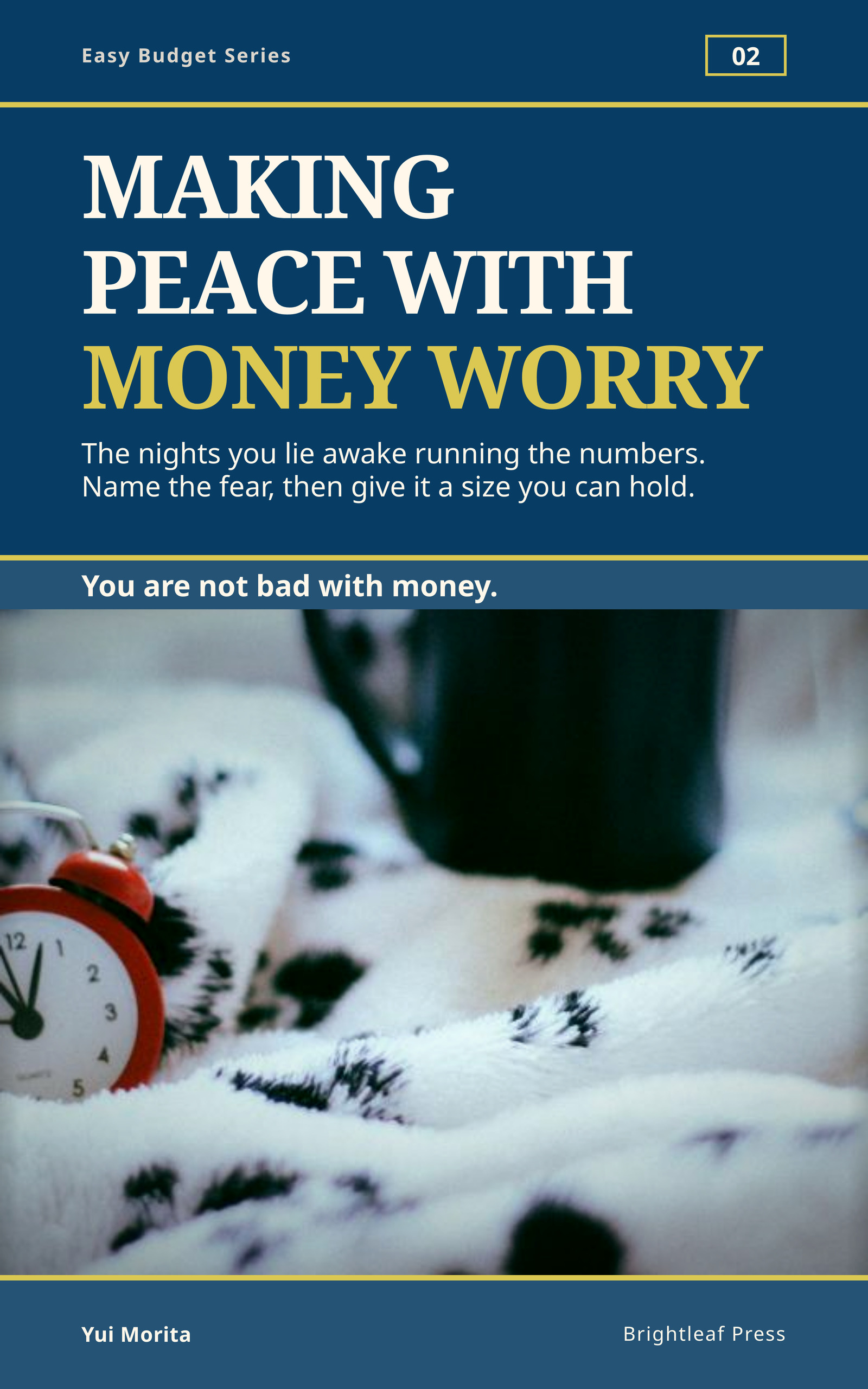 Cover of Making Peace with Money Worry by Yui Morita