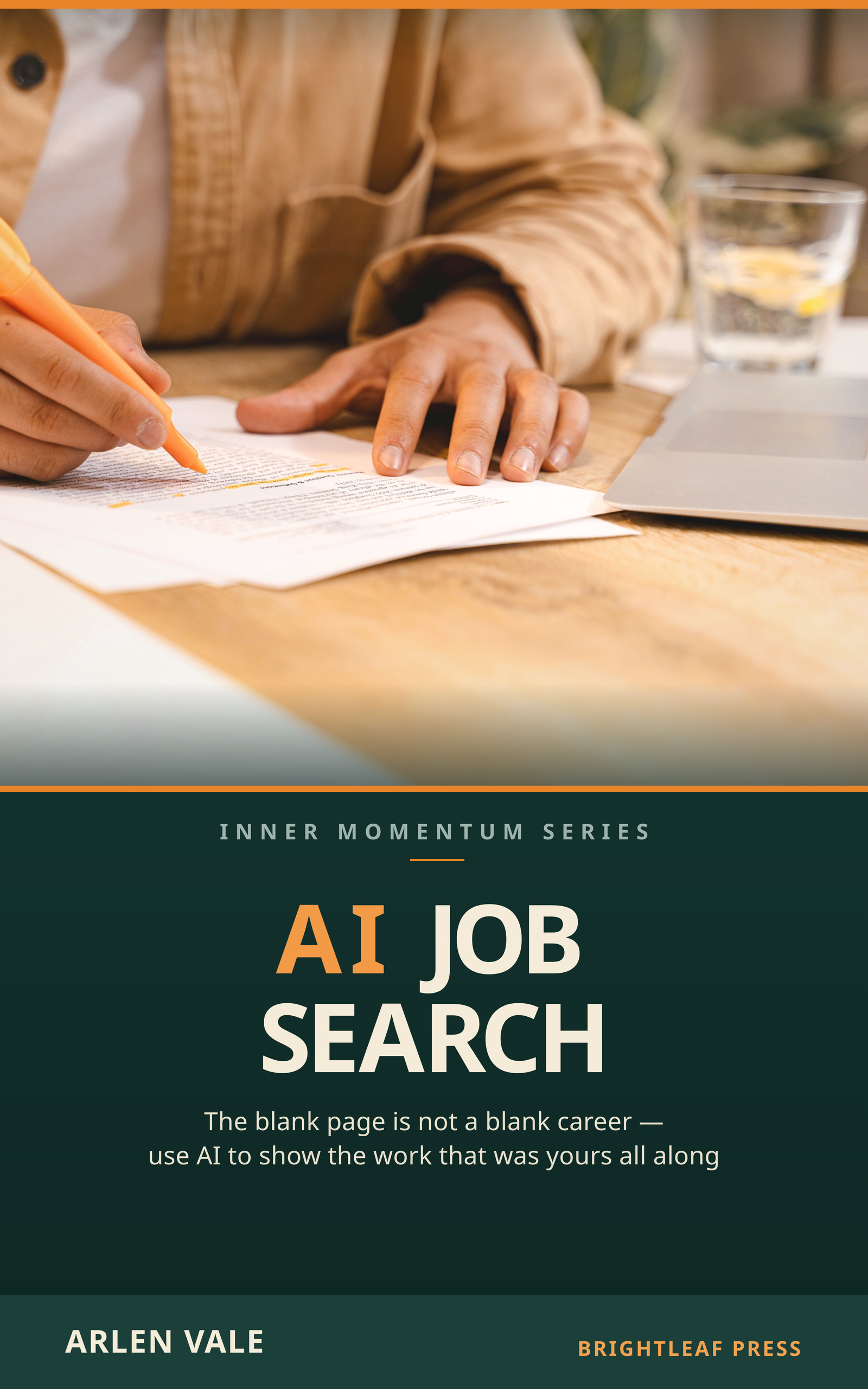 Cover of AI Job Search by Arlen Vale