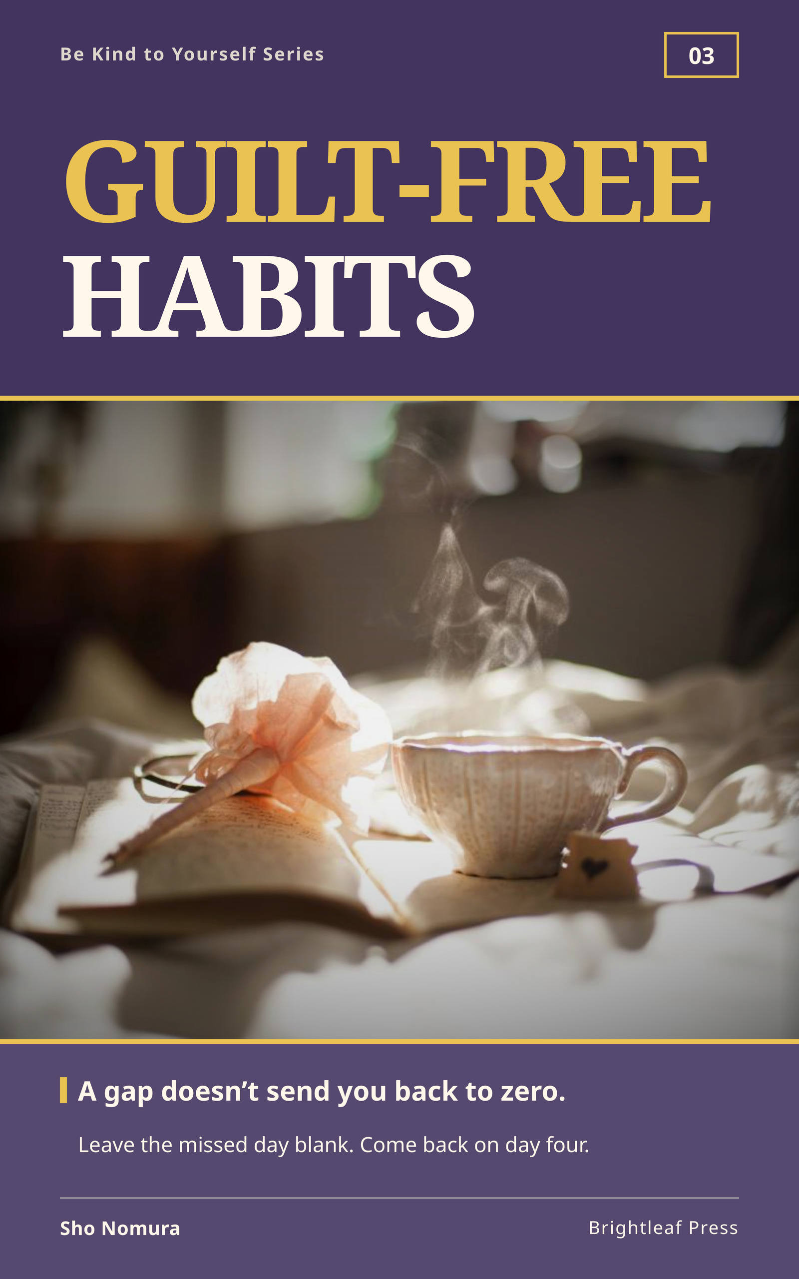 Cover of Guilt-Free Habits by Sho Nomura