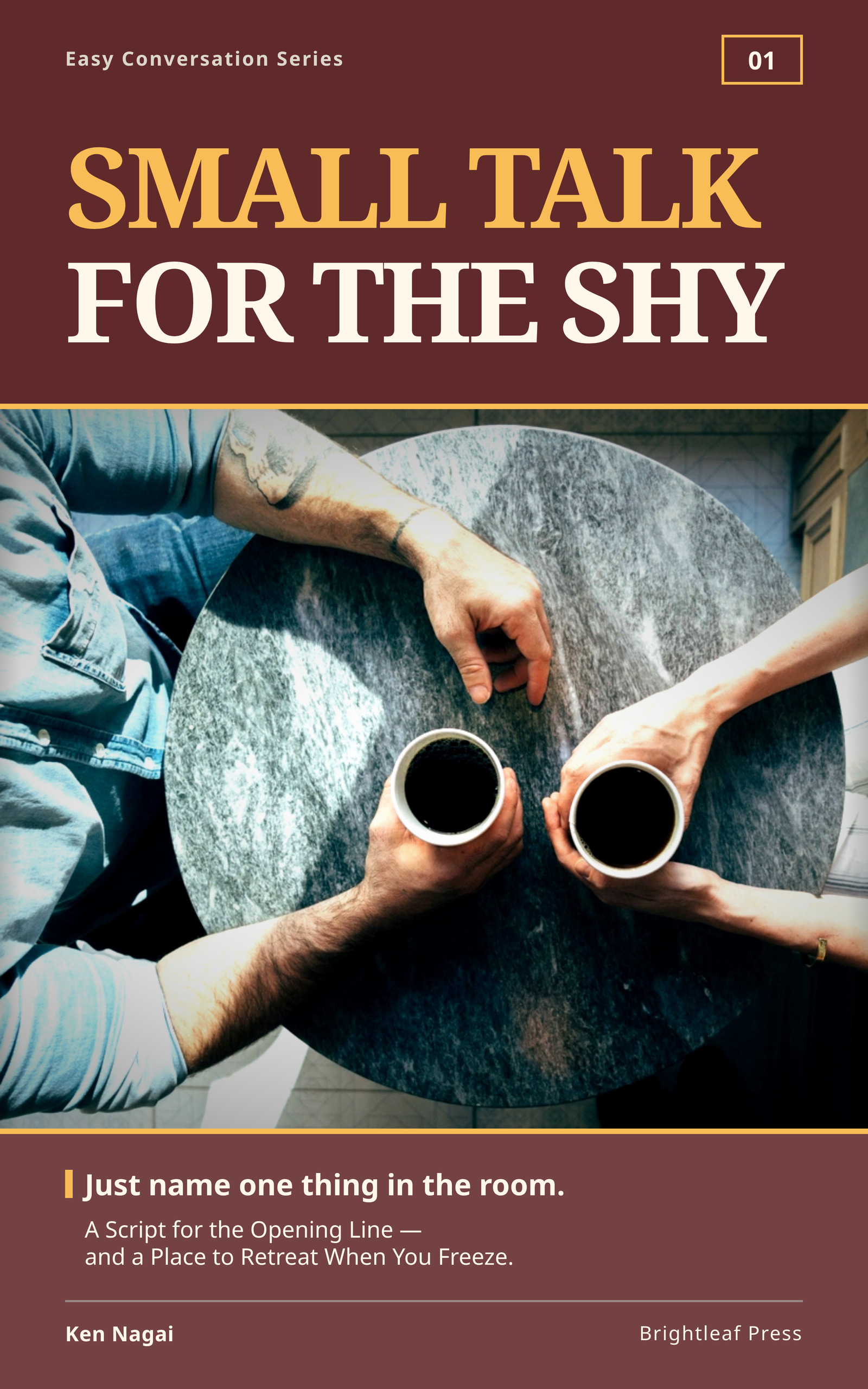 Cover of Small Talk for the Shy by Ken Nagai
