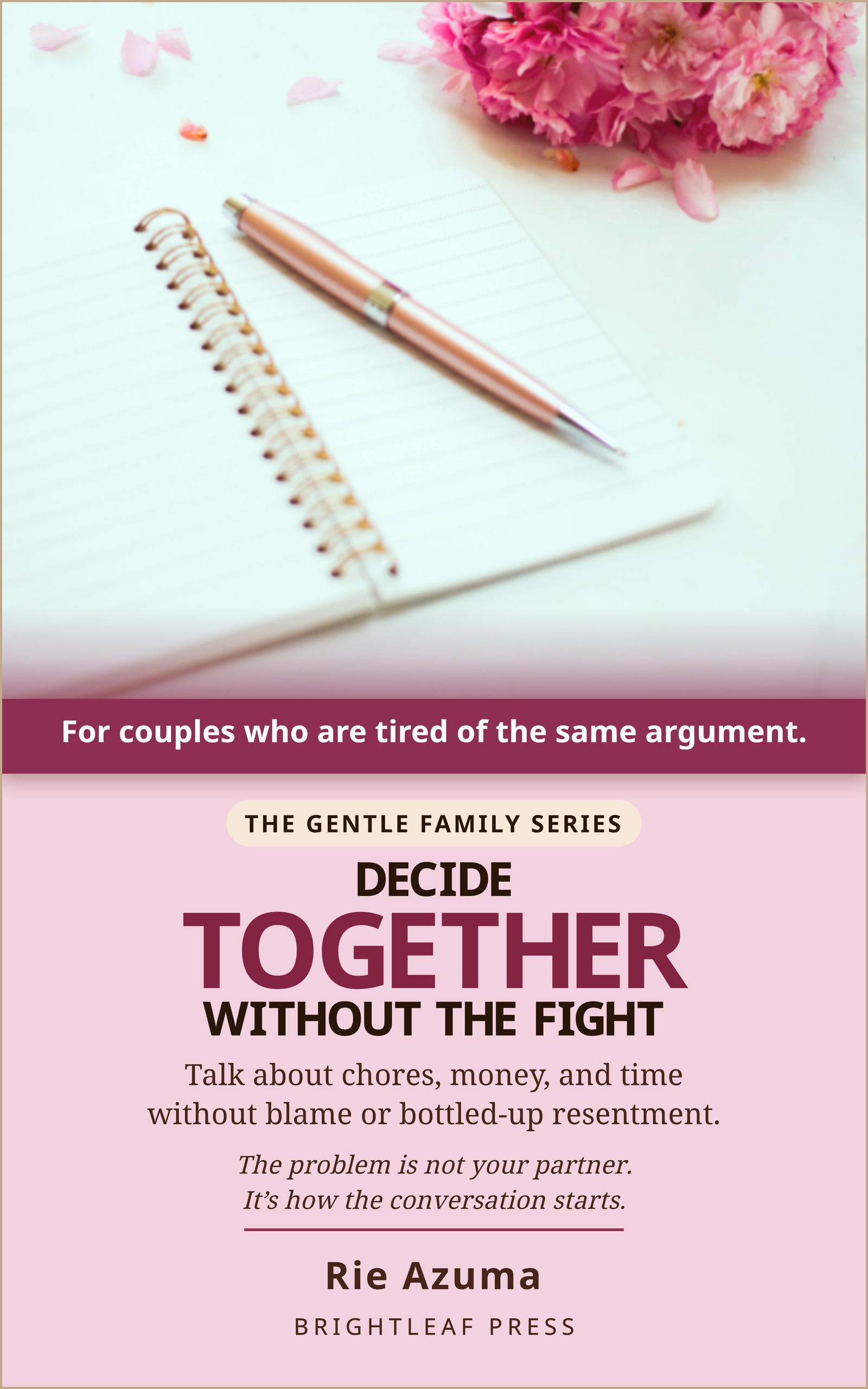 Cover of Decide Together, Without the Fight by Rie Azuma