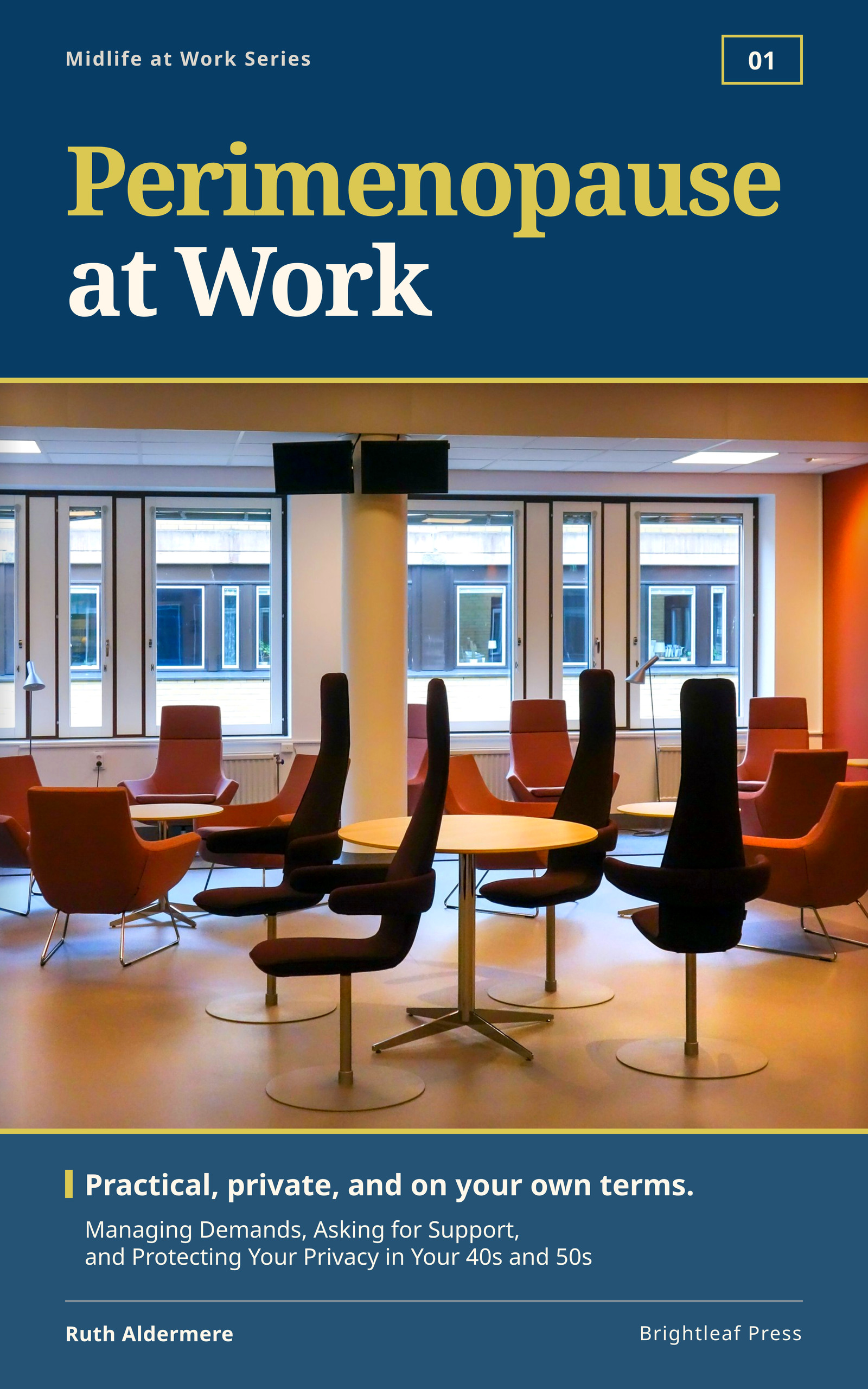 Cover of Perimenopause at Work by Ruth Aldermere
